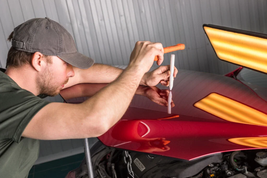 Paintless Dent Repair Austin TX | Auto Dent Quality